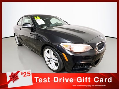 Used 2016 BMW 228i Coupe