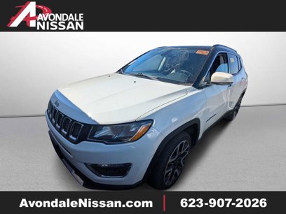 Used 2018 Jeep Compass Limited w/ Navigation Group