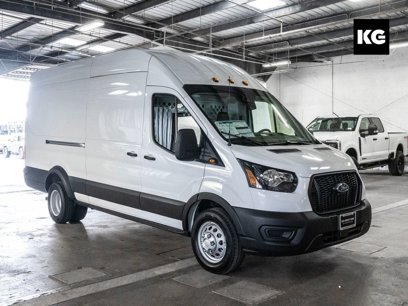 New 2024 Ford Transit 350 148 High Roof Extended DRW w/ Load Area Protection Package