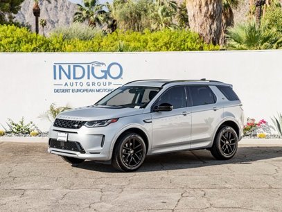 Certified 2024 Land Rover Discovery Sport S