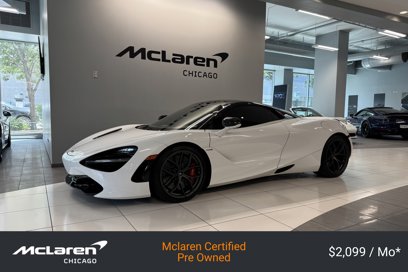Used 2020 McLaren 720S Spider