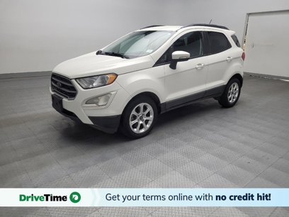 Used 2018 Ford EcoSport SE