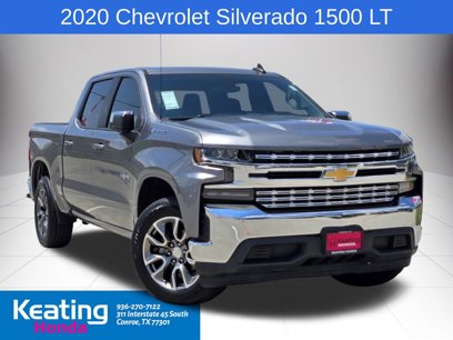 Used 2020 Chevrolet Silverado 1500 LT w/ Texas Edition