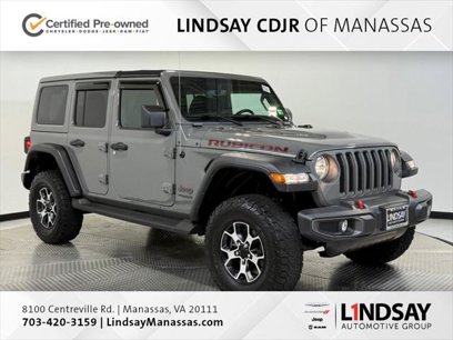 Certified 2022 Jeep Wrangler Unlimited Rubicon w/ Cold Weather Group