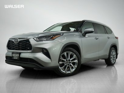 Used 2021 Toyota Highlander Limited