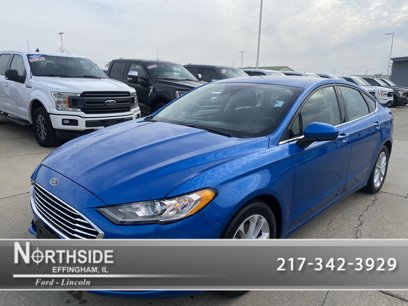 Used 2020 Ford Fusion SE