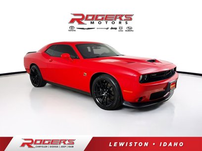 Certified 2022 Dodge Challenger R/T Scat Pack