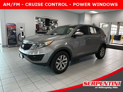 Used 2016 Kia Sportage LX