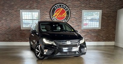 Used 2018 Honda Odyssey Elite