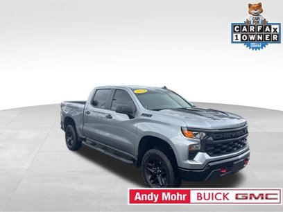 Used 2024 Chevrolet Silverado 1500 Custom Trail Boss w/ LPO, Dark Essentials Package