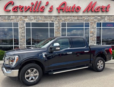 Used 2022 Ford F150 Lariat w/ Equipment Group 502A High