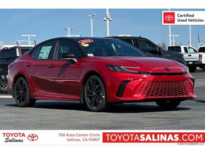 New 2025 Toyota Camry XSE