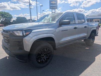 New 2025 Chevrolet Colorado W/T w/ WT Custom Package