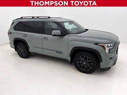Used 2025 Toyota Sequoia Platinum w/ Tow Technology Package