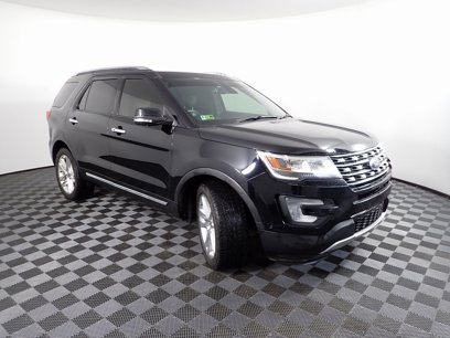 Used 2017 Ford Explorer Limited w/ Equipment Group 301A
