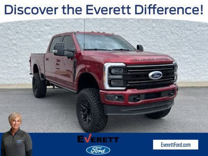 Used 2025 Ford F350 Platinum w/ FX4 Off-Road Package