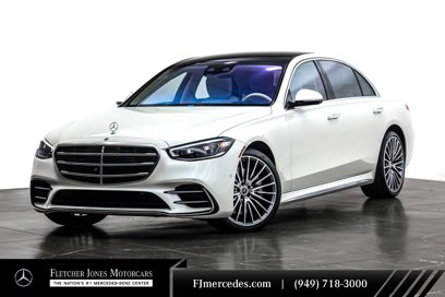 Certified 2022 Mercedes-Benz S 580 4MATIC Sedan