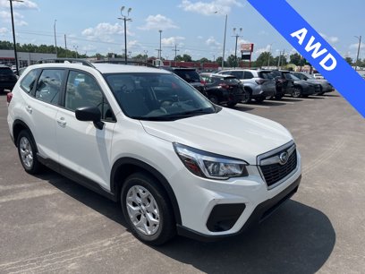 Used 2020 Subaru Forester w/ Alloy Wheel Package