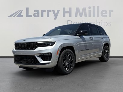 New 2025 Jeep Grand Cherokee Summit
