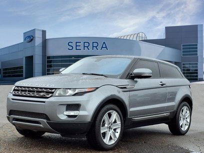 Used 2013 Land Rover Range Rover Evoque Pure Plus