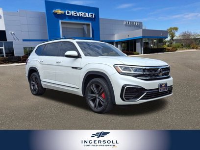 Used 2021 Volkswagen Atlas SE w/ Panoramic Sunroof Package