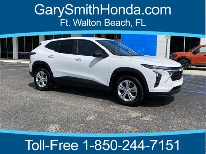 Used 2024 Chevrolet Trax LS
