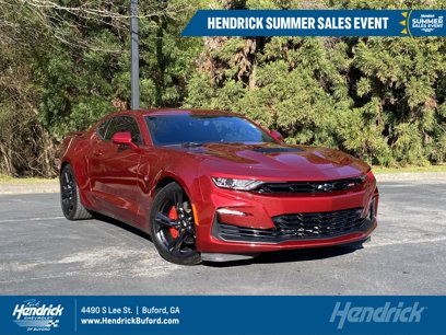 Used 2021 Chevrolet Camaro SS