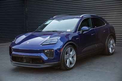 Certified 2024 Porsche Macan 4 Electric