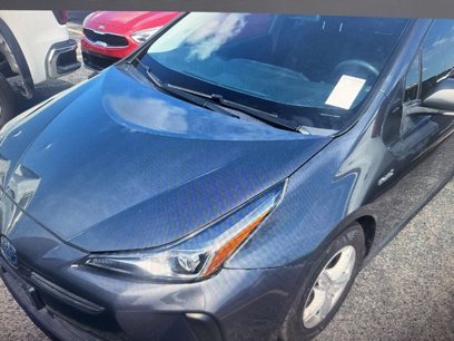 Used 2022 Toyota Prius L Eco