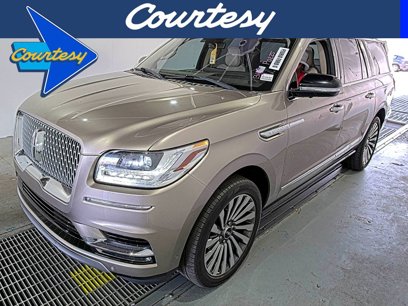 Used 2018 Lincoln Navigator L Reserve w/ Technology Package