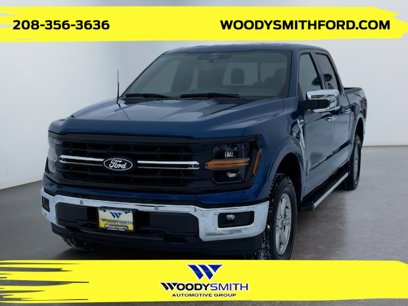 New 2025 Ford F150 XLT w/ Equipment Group 302A MID
