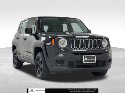 Used 2017 Jeep Renegade Sport w/ Power & Air Group