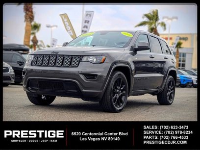 Used 2019 Jeep Grand Cherokee Altitude
