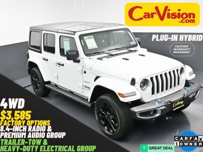 Used 2023 Jeep Wrangler Unlimited Sahara