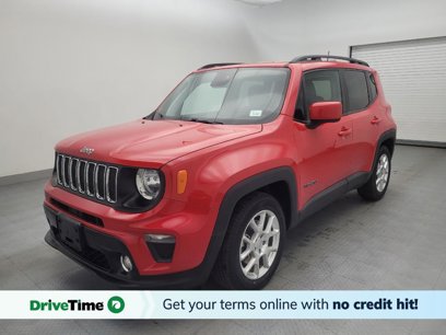Used 2020 Jeep Renegade Latitude w/ Popular Equipment Group