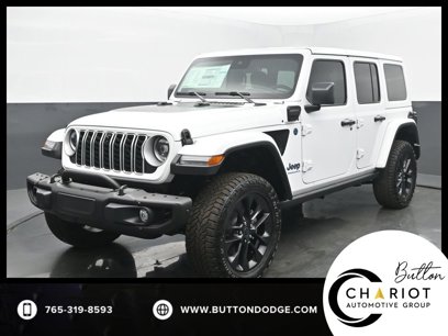 New 2025 Jeep Wrangler Unlimited Sahara