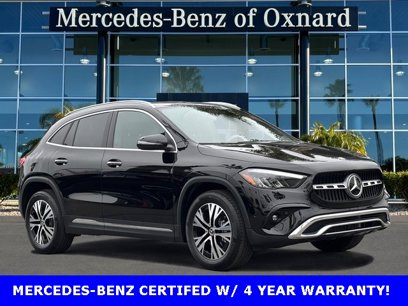 Certified 2025 Mercedes-Benz GLA 250