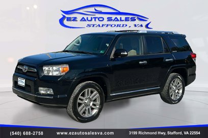 Used 2012 Toyota 4Runner Limited