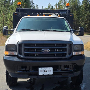 Used 2004 Ford F550 4x4 Regular Cab Super Duty
