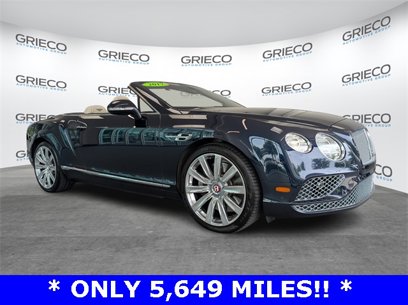Used 2017 Bentley Continental GT