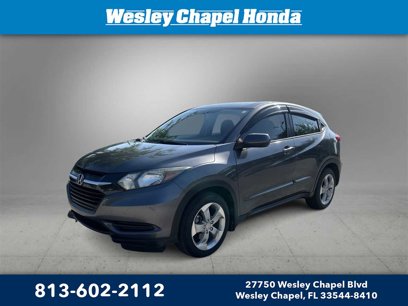Used 2016 Honda HR-V LX