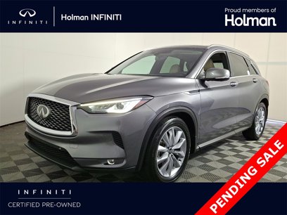 Certified 2022 INFINITI QX50 Essential