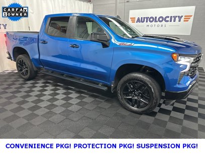 Used 2023 Chevrolet Silverado 1500 LT Trail Boss w/ Protection Package