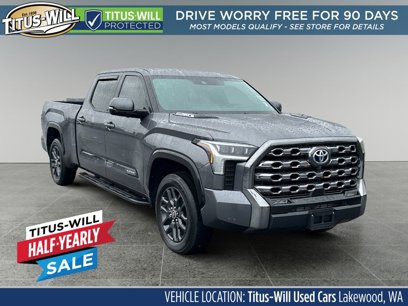 Used 2023 Toyota Tundra Platinum