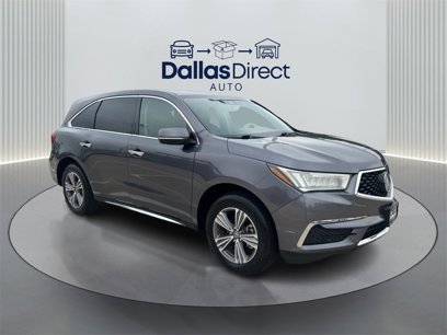 Used 2019 Acura MDX FWD