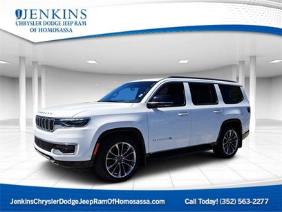 New 2024 Jeep Wagoneer Series II w/ Convenience Group I