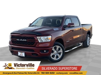 Used 2022 RAM 1500 Big Horn w/ Trailer Tow Group