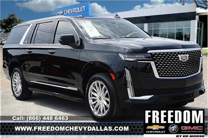 Used 2023 Cadillac Escalade ESV Premium Luxury