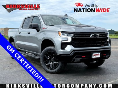 Certified 2025 Chevrolet Silverado 1500 LT Trail Boss w/ Convenience Package II