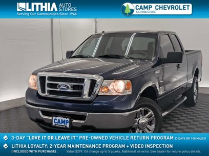 Used 2008 Ford F150 4x4 SuperCab